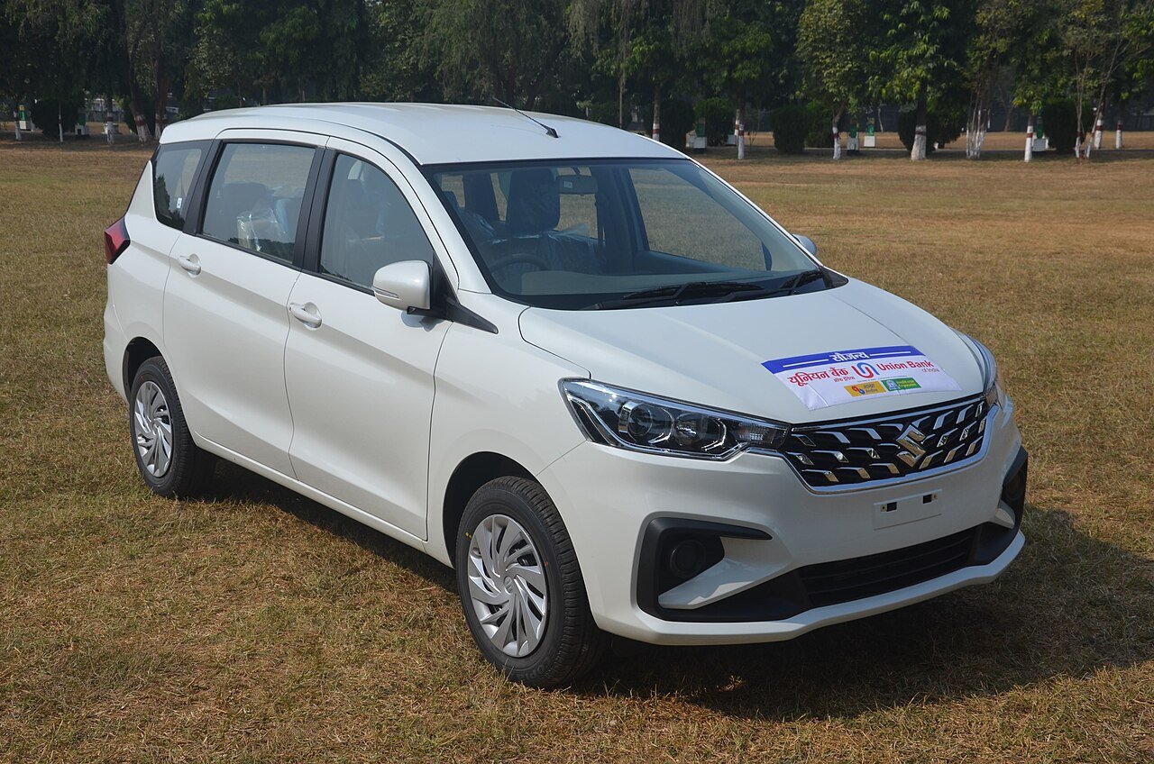 Ertiga / Similar SUV — exact Kashmir cab hire photo