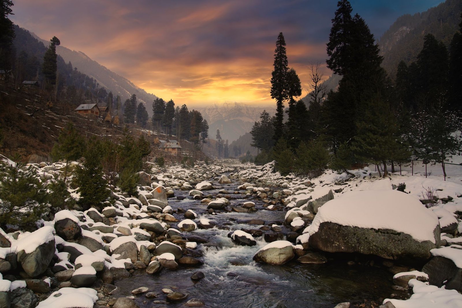 Lidder River in Pahalgam